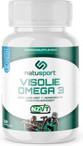 Natusport Visolie (Omega 3)    EPA 33%/DHA 22%    60 softgel capsules (NZVT getest)