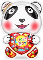 Moon light Chocolade-Kinder Chocolade (8stuks)-Verrassingspanda-Surprise panda voor Jongens-Gender reveal-Boy or girl
