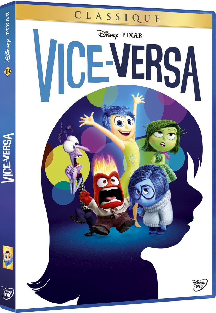 Vice-Versa (DVD) (Geen Nederlandse ondertiteling)