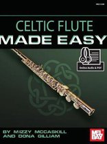 Celtic Flute Made Easy Book With Online Audio