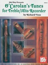 O'Carolan's Tunes For Treble/Alto Recorder