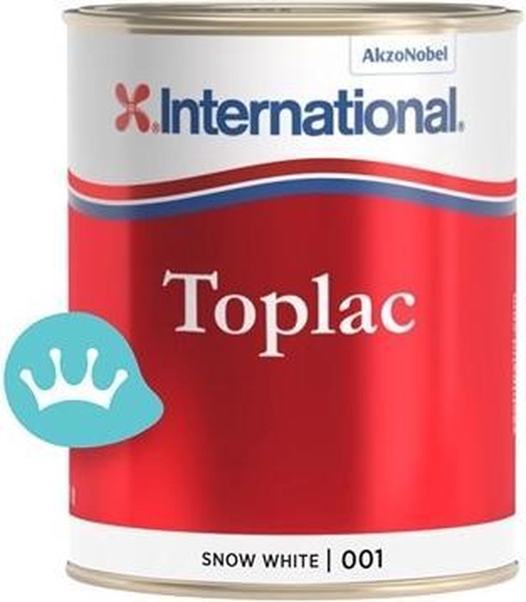 International Toplac Snow White 001 - 750 ML