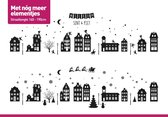 Sinterklaas Raamsticker | Sinterklaas Sticker | Sint & Kerst Sticker | Kerst Sticker | Herbruikbaar Statisch