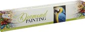 Diamond Painting | Papagaai | 30 x 40 CM | Inclusief diamond painting pen | Diamond painting volwassenen | ronde steentjes