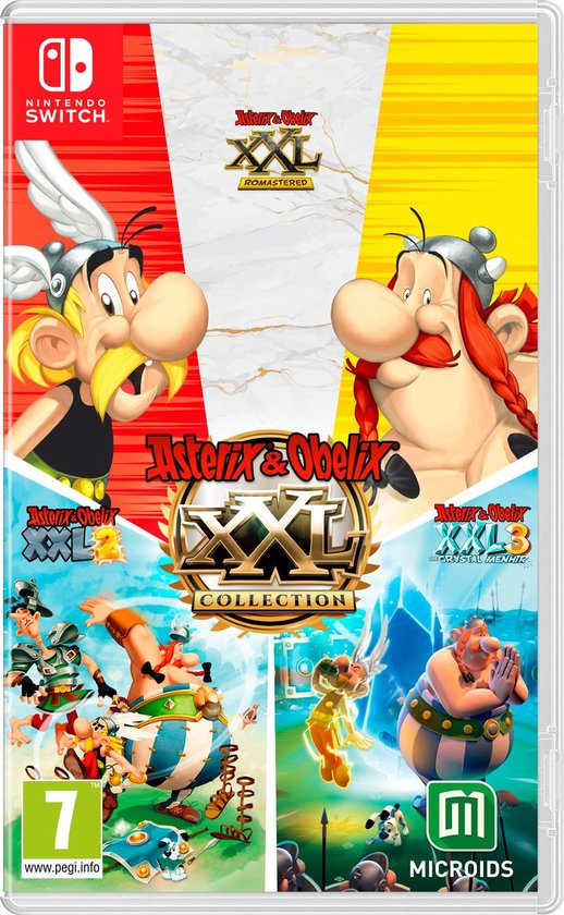essay beweging Eervol Asterix & Obelix XXL Collection - Switch | Games | bol.com