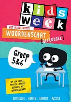 Het allerleukste woordenschat oefenboek - Kidsweek in de klas groep 5 & 6