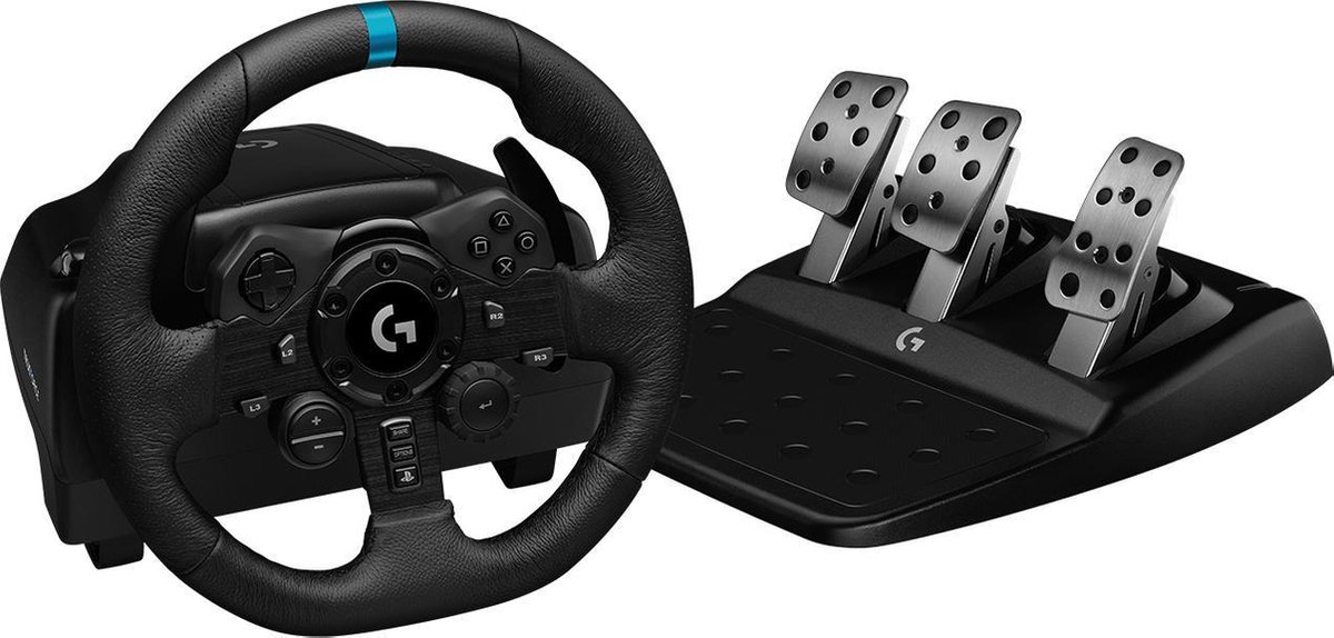 Logitech G923 TRUEFORCE Racestuur en pedalen - PlayStation 5, PlayStation 4 & PC
