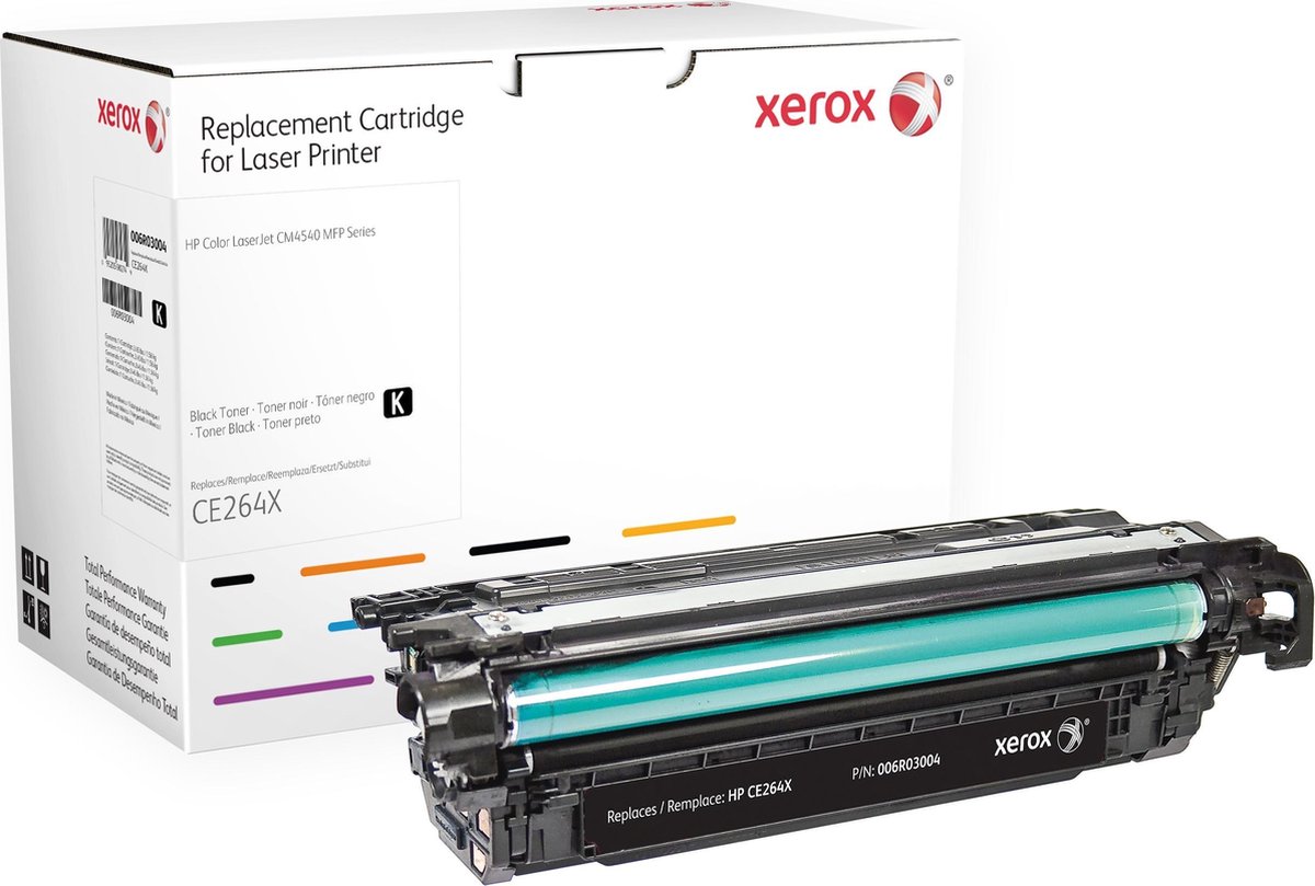 Xerox 006R03004 - Toner Cartridges / Zwart alternatief voor HP CE264X