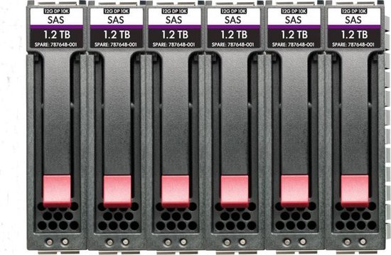 Hewlett Packard Enterprise R0Q64A interne harde schijf 2.5'' 900 GB SAS