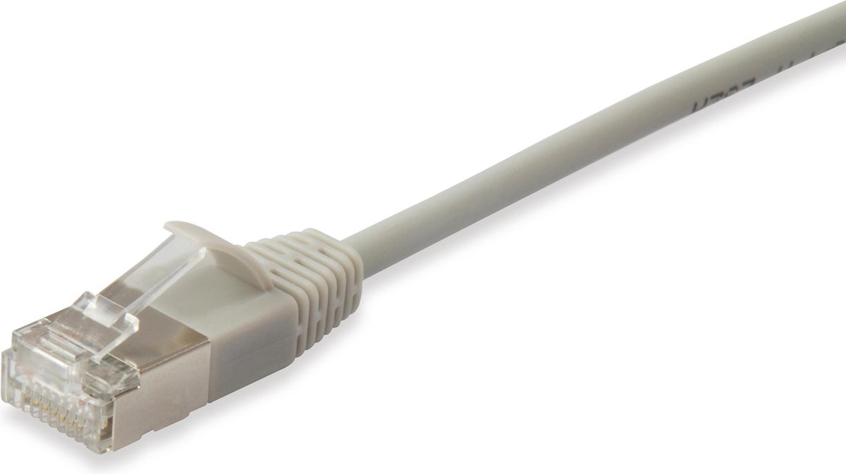 Equip 606114 netwerkkabel 1 m Cat6a S/FTP (S-STP) Beige