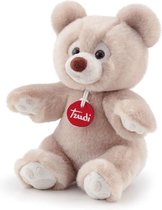 Trudi Classic Knuffel Teddybeer 23 cm - Hoge kwaliteit pluche knuffel - Knuffelbeer voor jongens en meisjes - Beige - 18x23x14 cm maat S