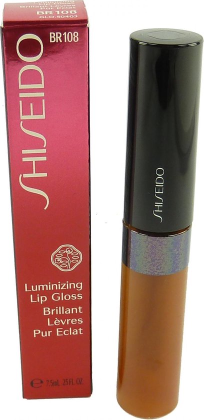 Gloss à Lèvres Shiseido - Teinte Rouge Brillant - Neuf (Possibilité Défaut Mineur)