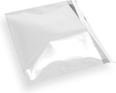 Glimmende envelop - Snazzybag - A5/C5 - Wit - per 100 stuks