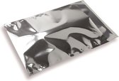 Glimmende envelop - Snazzybag  - A4/C4 - zilver - per 100 stuks