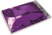 Glimmende envelop - Snazzybag  - A4/C4 - Paars - per 100 stuks
