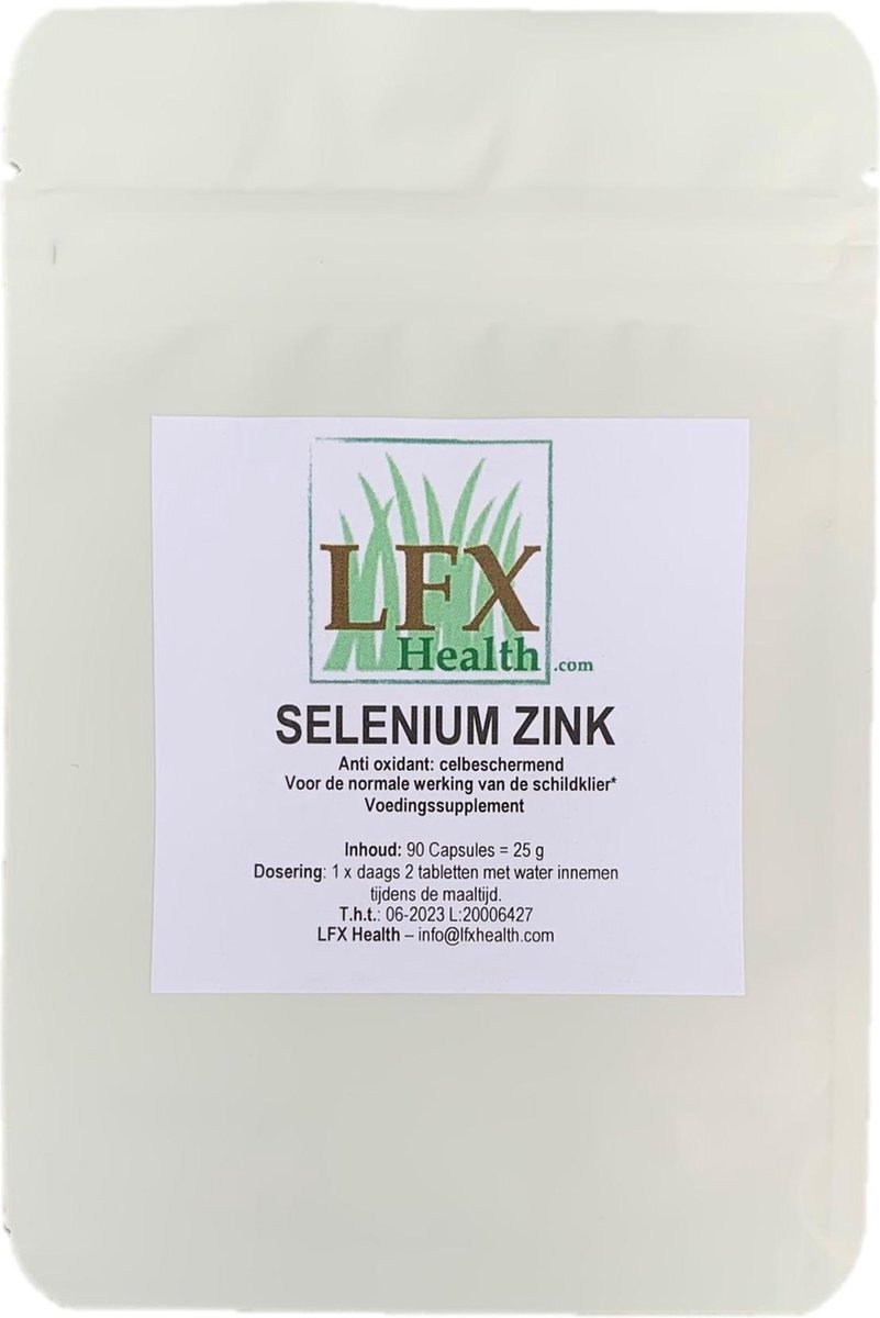 Bol Com Selenium Lfx Health 90 Stuks