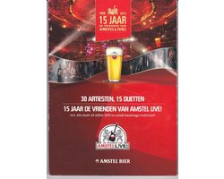 DVD 15 jaar Vrienden van Amstel Live!