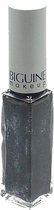 BIGUINE MAKE-UP PARIS - VERNIS A ONGLES Couleur et Soin - Nagellak - Manicure - 6141 Black Silver