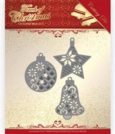 Dies - Precious Marieke - Touch of Christmas - Christmas Baubles