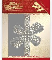 Dies - Precious Marieke - Touch of Christmas - Christmas Bow Border