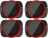 Freewell DJI Osmo Pocket   - Bright Day - 4-Pack (ND8/PL , ND16/PL , ND32/PL , ND64/PL)