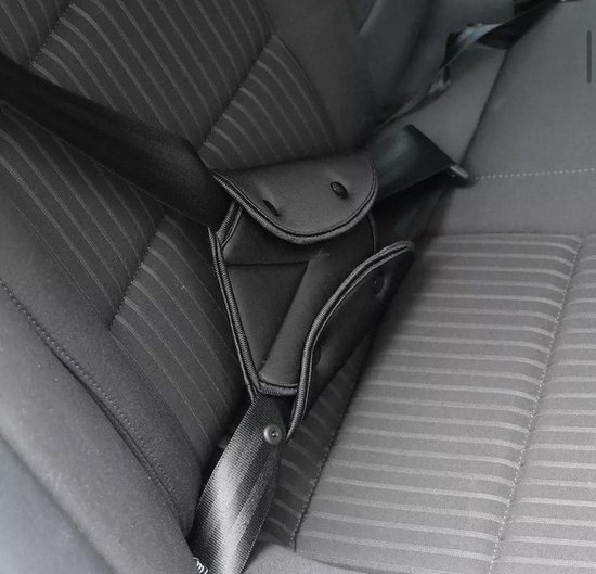 Auto gordel beschermer - Gordelhoes - Autogordel bescherming - Gordelbeschermer - Nekbeschermer kind - Gordelbeschermhoes - Nekkussen / neksteun van Merkloos — afbeelding 4