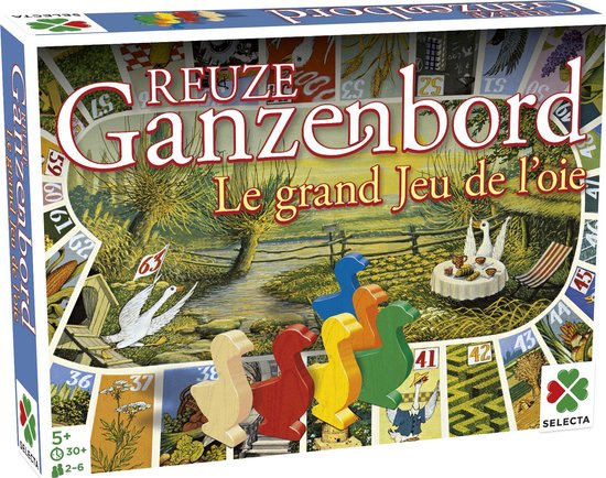 Reuze Ganzenbord Bordspel | Games |