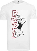 Urban Classics Popeye Heren Tshirt -2XL- Popeye Standing Wit