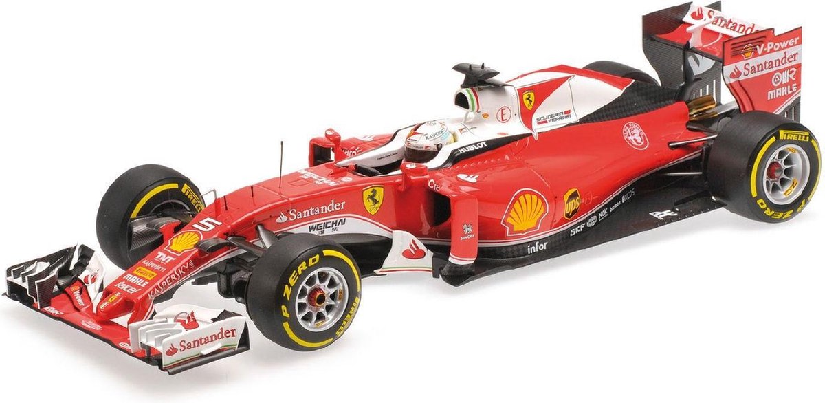 Ferrari SF16-H #5 S. Vettel Australian GP 2016