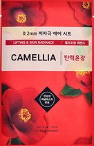 Etude House 0.2mm Therapy Air Mask Camellia 30 g (Set van 10 stuks)