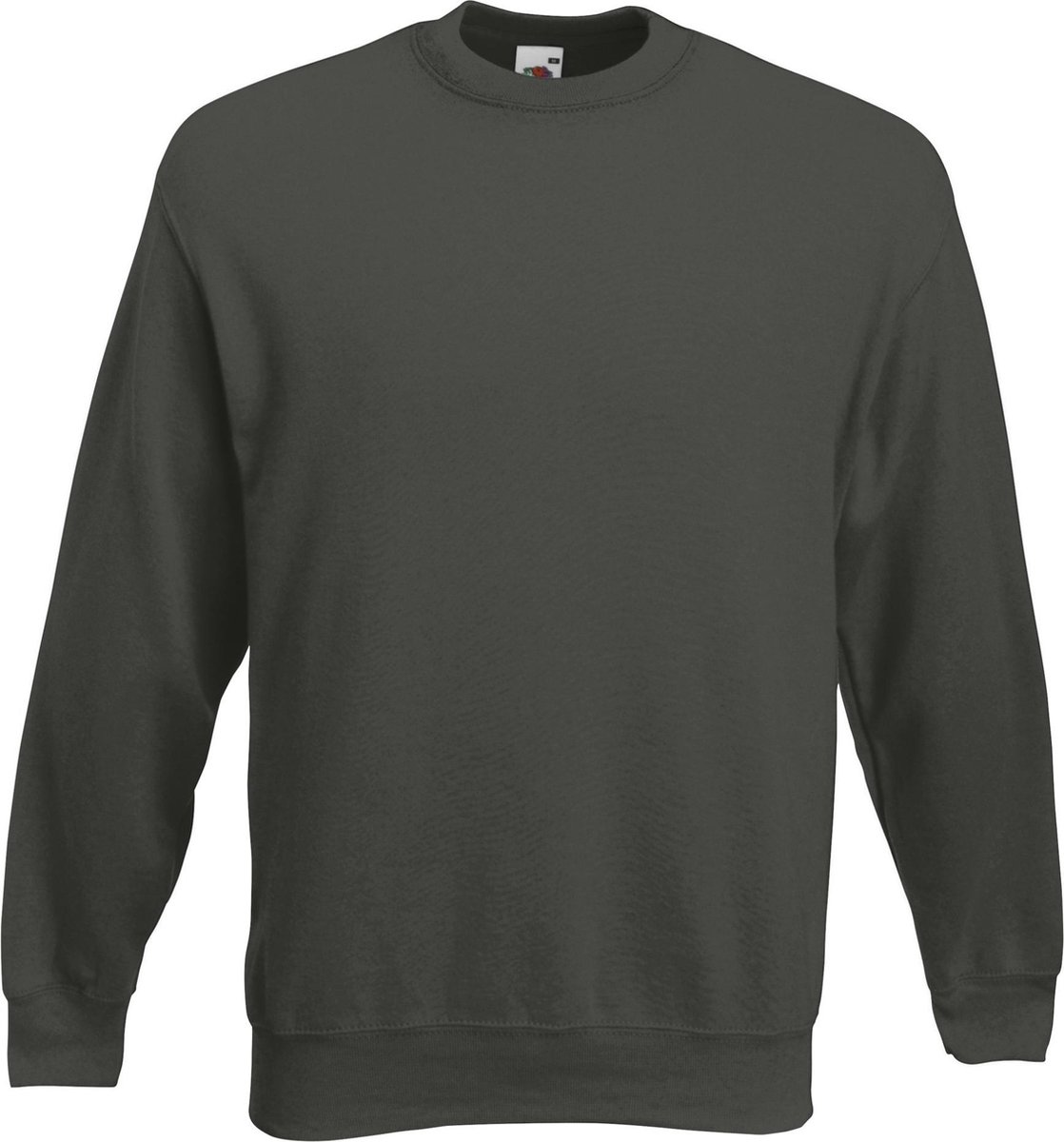 bol.com | Fruit Of The Loom Unisex Premium 70/30 set-in sweater (Charcoal)