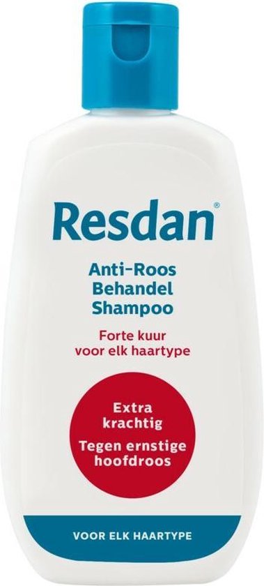 Maak leven Stun strijd Resdan Anti-Roos Shampoo Forte Kuur 125 ml | bol.com