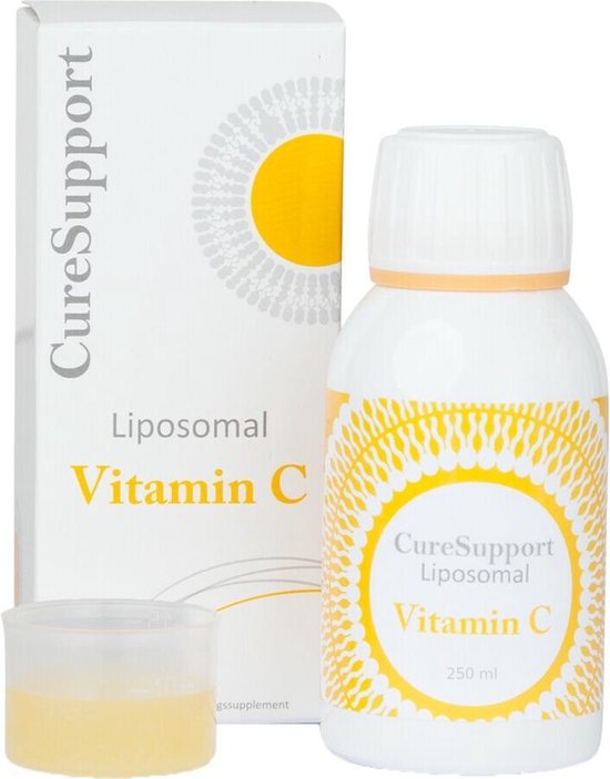 CureSupport Liposomal Vitamine C 1000 mg 250 ml bol