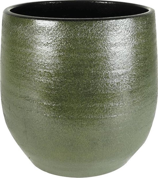 Groenteboer schipper bagageruimte Pot Zembla green bloempot binnen 30 cm | bol.com