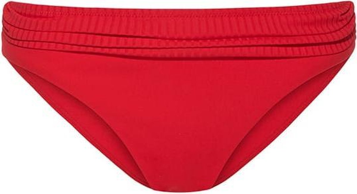 CYELL Dames Bikinibroekje Normaal Rood - Maat 40