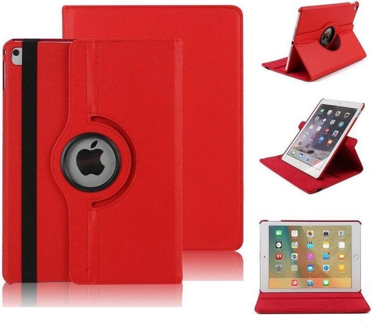 iPad Air 2020 hoesje - 10.9 inch - Tablet Cover Case Rood