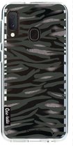 Casetastic Samsung Galaxy A20e (2019) Hoesje - Softcover Hoesje met Design - Zebra Army Print