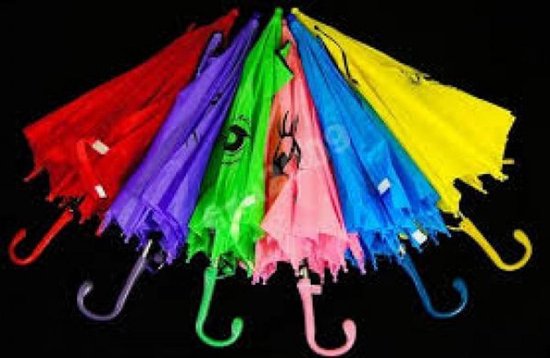 Parapluie pour enfants avec oreilles. Couleurs variées! Très beau cadeau !!  prix par 2... | bol.com