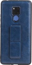 Wicked Narwal | Grip Stand Hardcase Backcover voor Huawei Mate 20 X Blauw