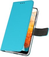 Wicked Narwal | Wallet Cases Hoesje voor Huawei Y6 Pro 2019 Blauw