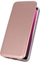 Wicked Narwal | Slim Folio Case voor Samsung Samsung Galaxy J4 Plus Roze