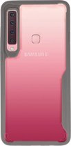 Wicked Narwal | Focus Transparant Hard Cases voor Samsung Samsung Galaxy A9 2018 Grijs