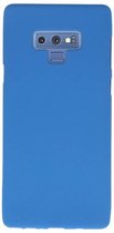 Wicked Narwal | Color TPU Hoesje voor Samsung Samsung Galaxy Note 9 Navy