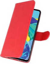 Wicked Narwal | bookstyle / book case/ wallet case Wallet Cases Hoesje voor Huawei P30 Rood