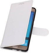 Wicked Narwal | Samsung Galaxy J5 2016 Portemonnee hoesje booktype wallet case Wit