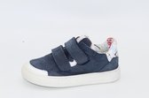 Jochie- blauwe sneaker met klittenband- 20210- maat 26