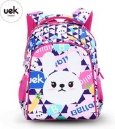 Uek Original - Bela Rabbit bag - Sac à dos scolaire Nijntje - Filles 7-12 ans