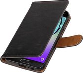 Wicked Narwal | Premium PU Leder bookstyle / book case/ wallet case voor Samsung Galaxy A3 2017 A320F Zwart