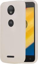 Wicked Narwal | TPU Hoesje voor Motorola Moto C Plus Wit