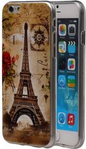 Wicked Narwal | Eiffeltoren TPU Hoesje voor iPhone 6